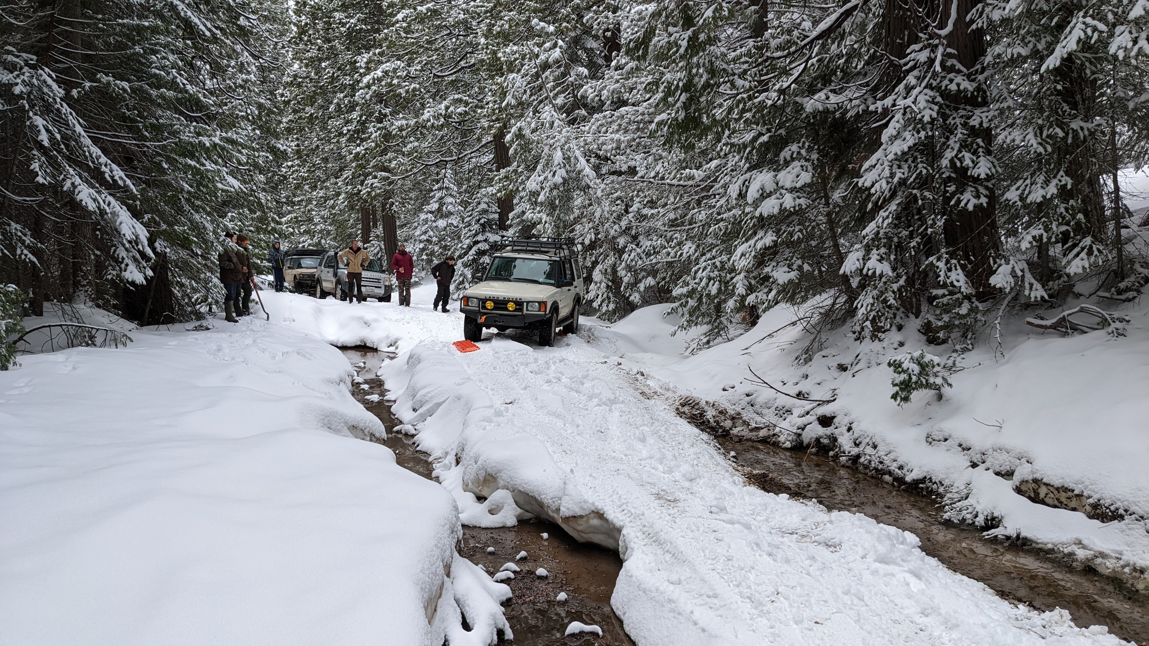 March MORG - Bowman Snow Run!