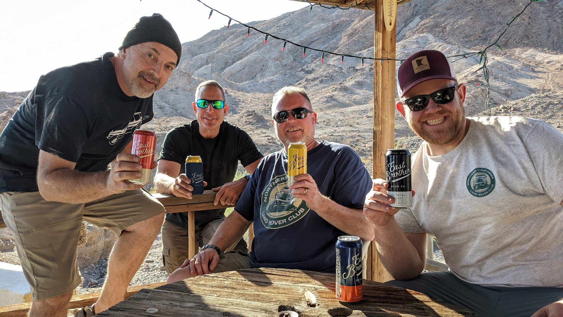 April MORG - Mojave Memorial Run
