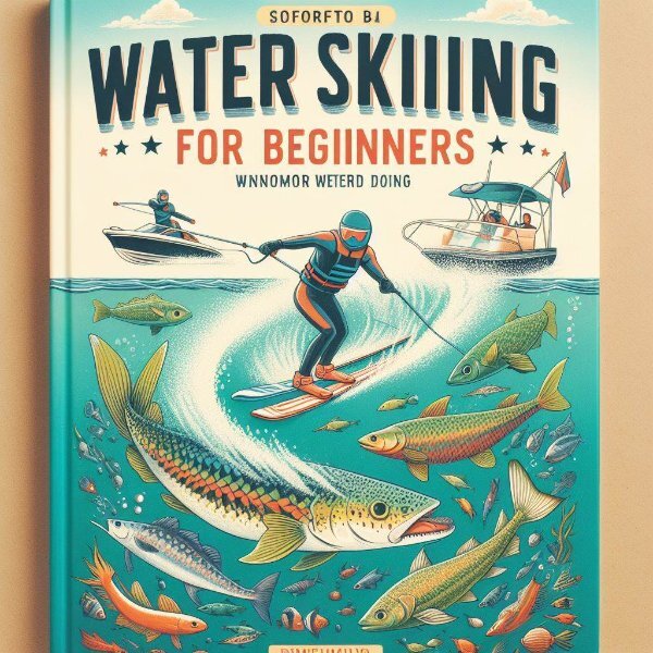 I asked the for an AI image of water skiing
