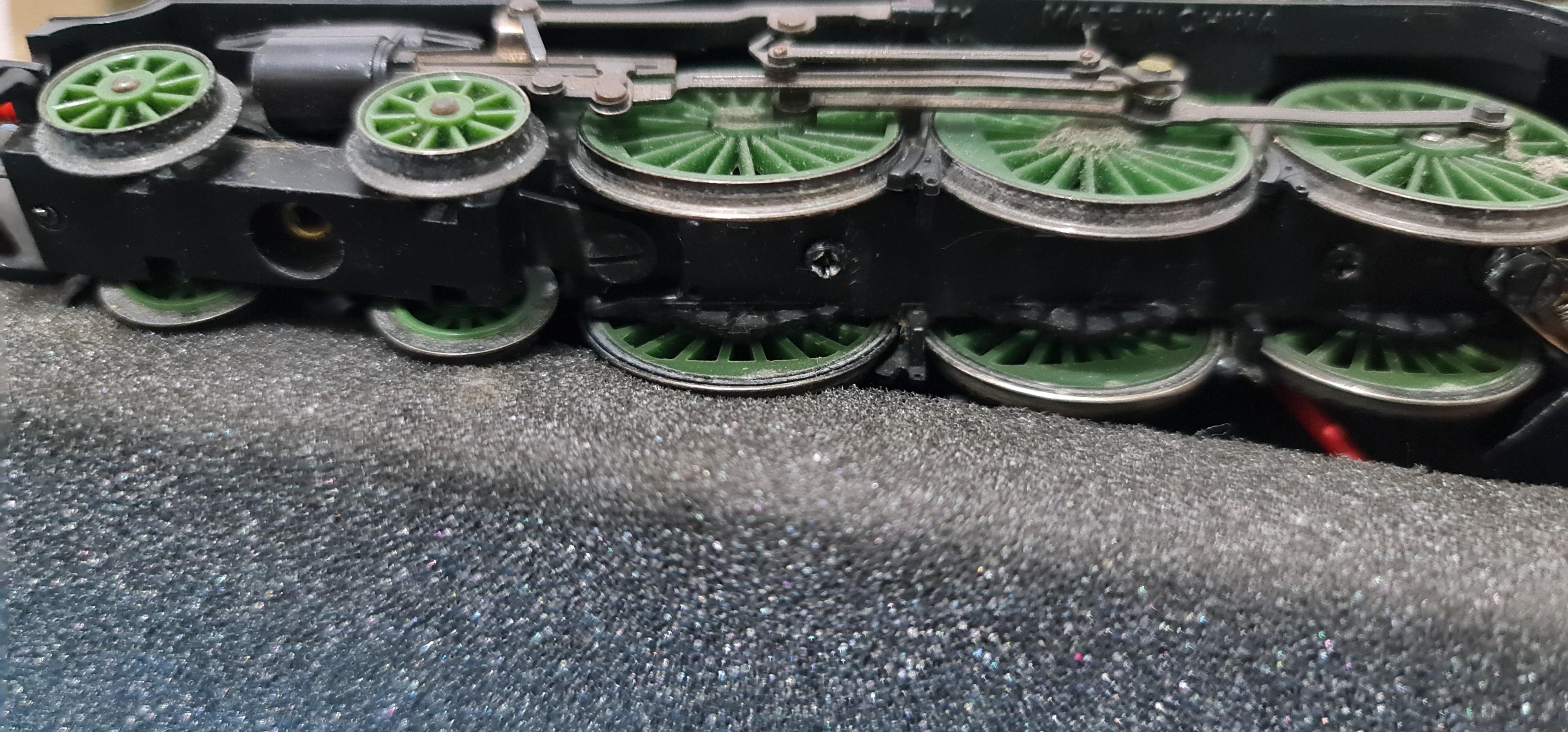 Hornby Flying Scotsman - Service sheet 204 RingField Wheel set