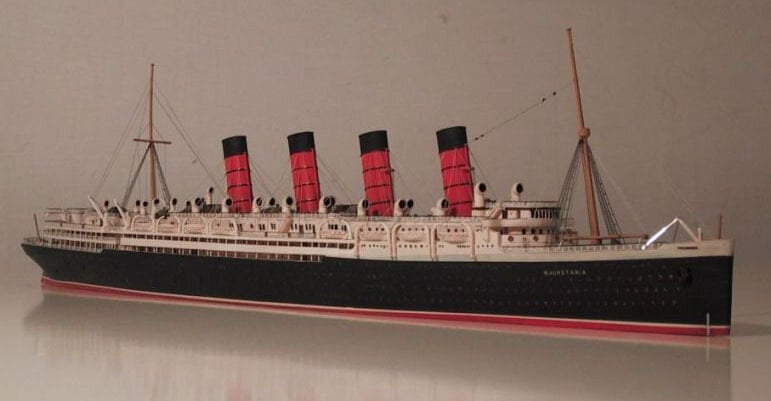 RMS Mauretania - 1:600 Airfix - Airfix - Hornby Hobbies Community