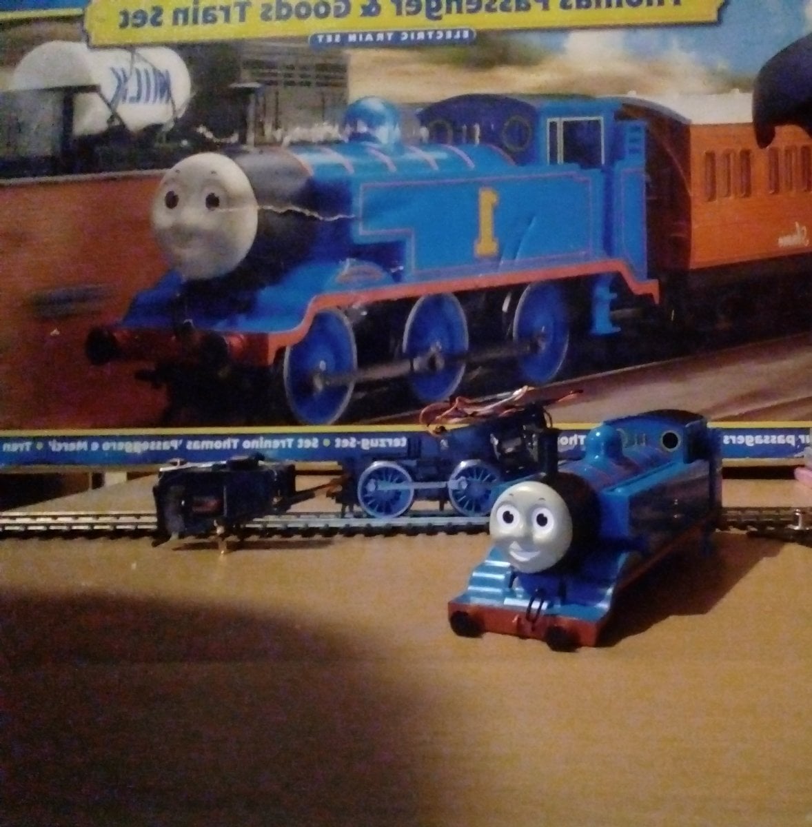 Thomas the Tank Engine horrible noise like grinding/slipping