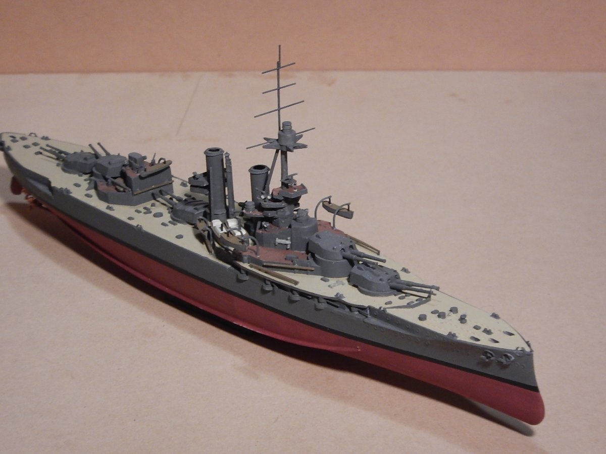1/600 HMS Iron Duke (A04210V) ~ In-box Review - Ships & Boats