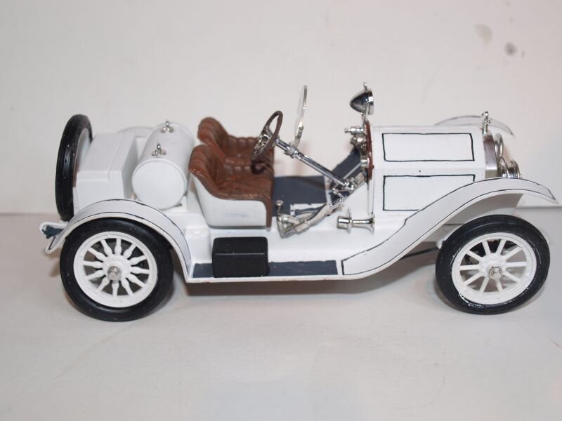 Mamod GB SA1 Stutz Bearcat 1914 – Voiture à Vapeur En Tôle, Miniature 1/10 Collection