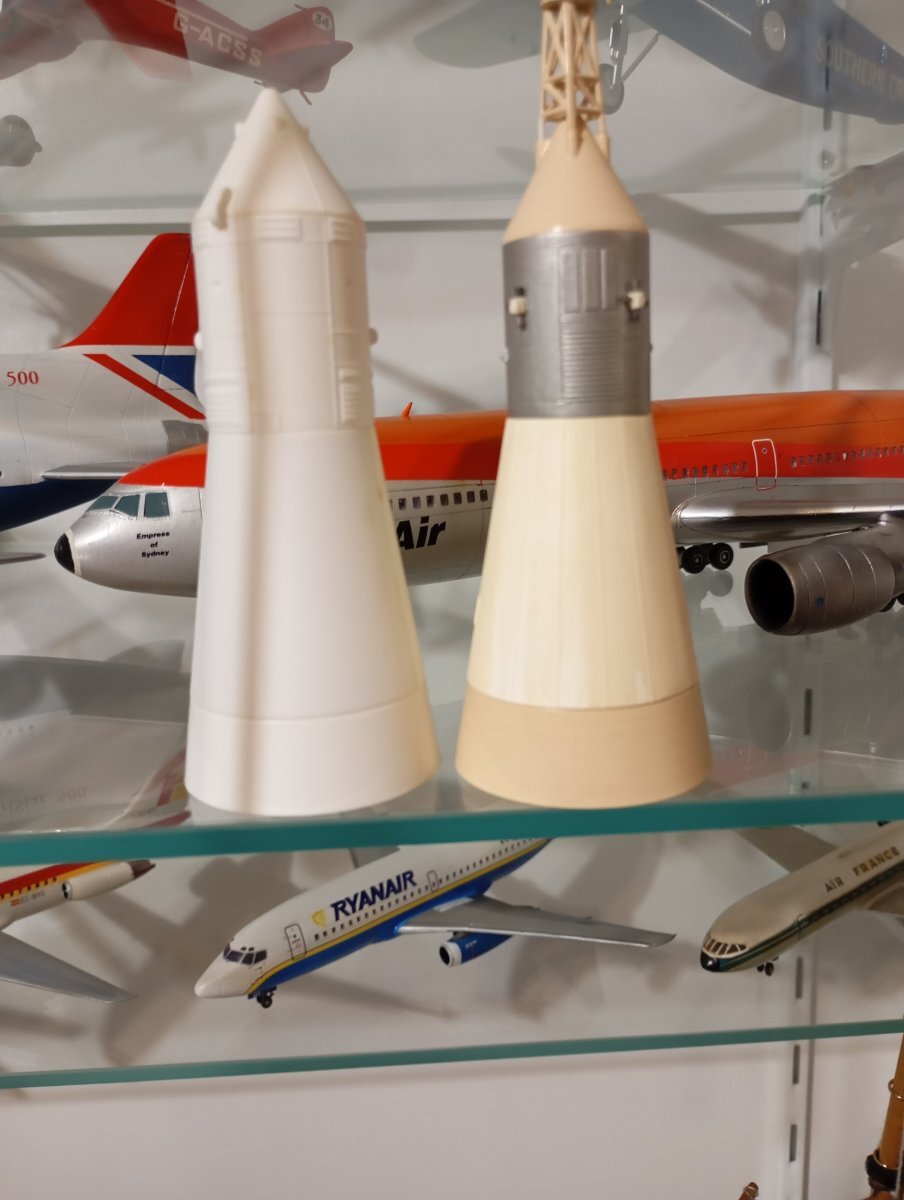 Airfix 1/144 Saturn V (A50201) ~ Review - Aircraft - Hornby