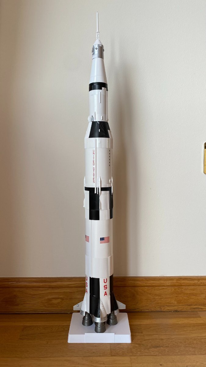 Airfix 1/144 Saturn V (A50201) ~ Review - Aircraft - Hornby