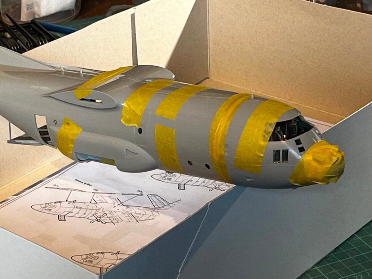 Lockheed C-130 Hercules 1:72 Italeri - Aircraft - Hornby Hobbies