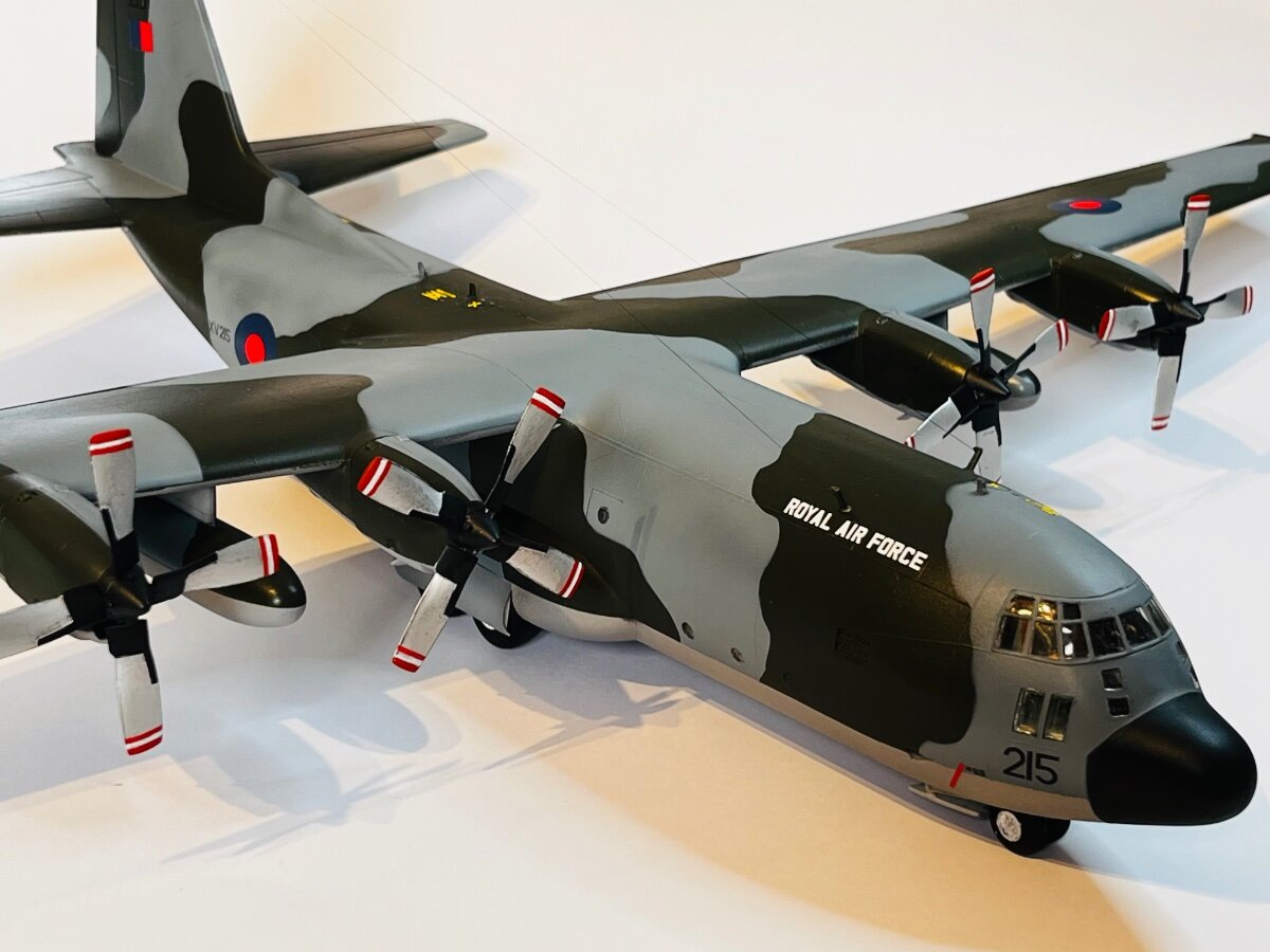 Lockheed C-130 Hercules 1:72 Italeri - Aircraft - Hornby Hobbies