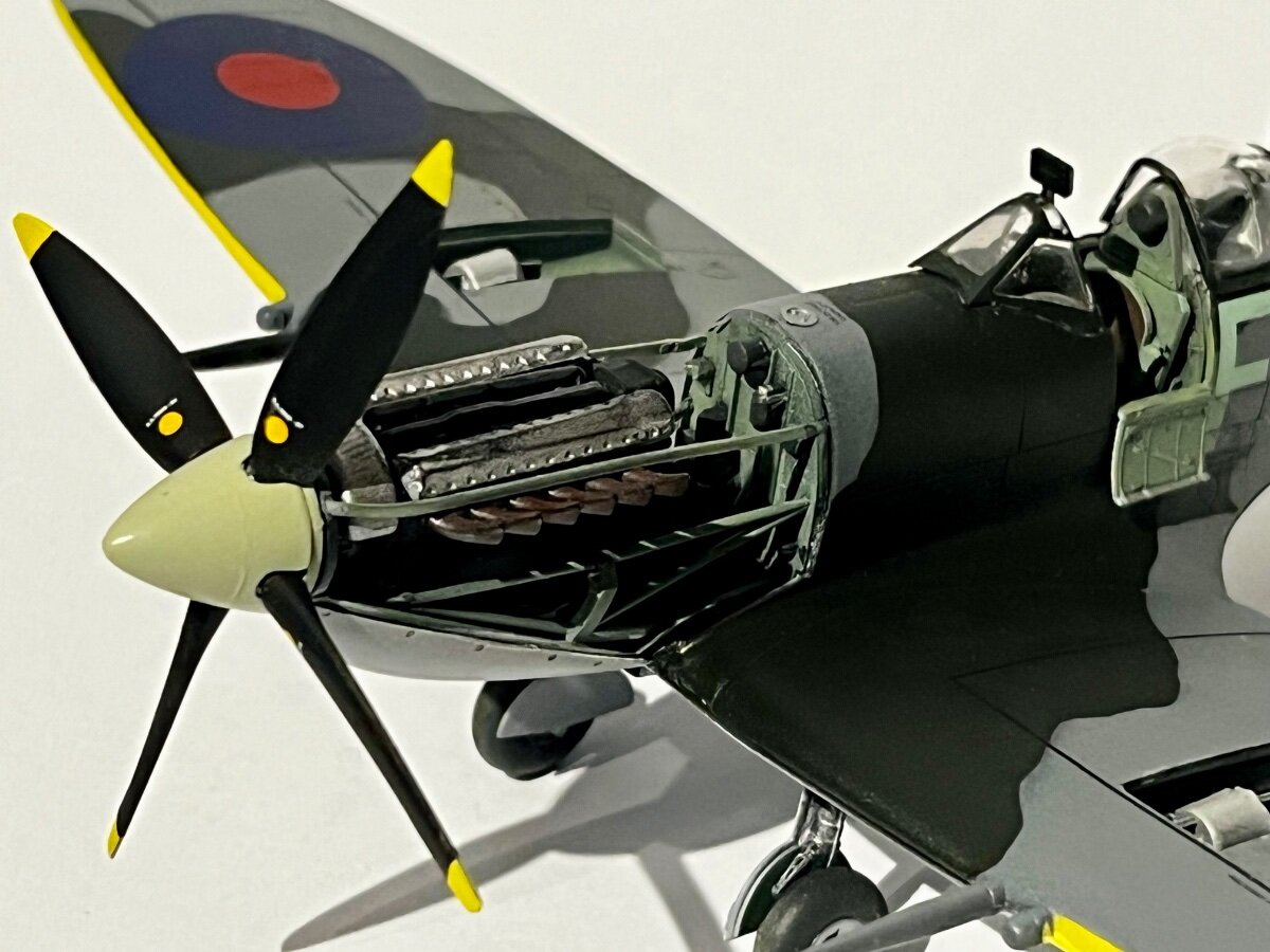 洋楽 BOTTOM LINE,MIDNIGHT FLYER,DAVID FOSTER Spitfire Mk.IX - Page 2 - Aircraft - Hornby Hobbies Community