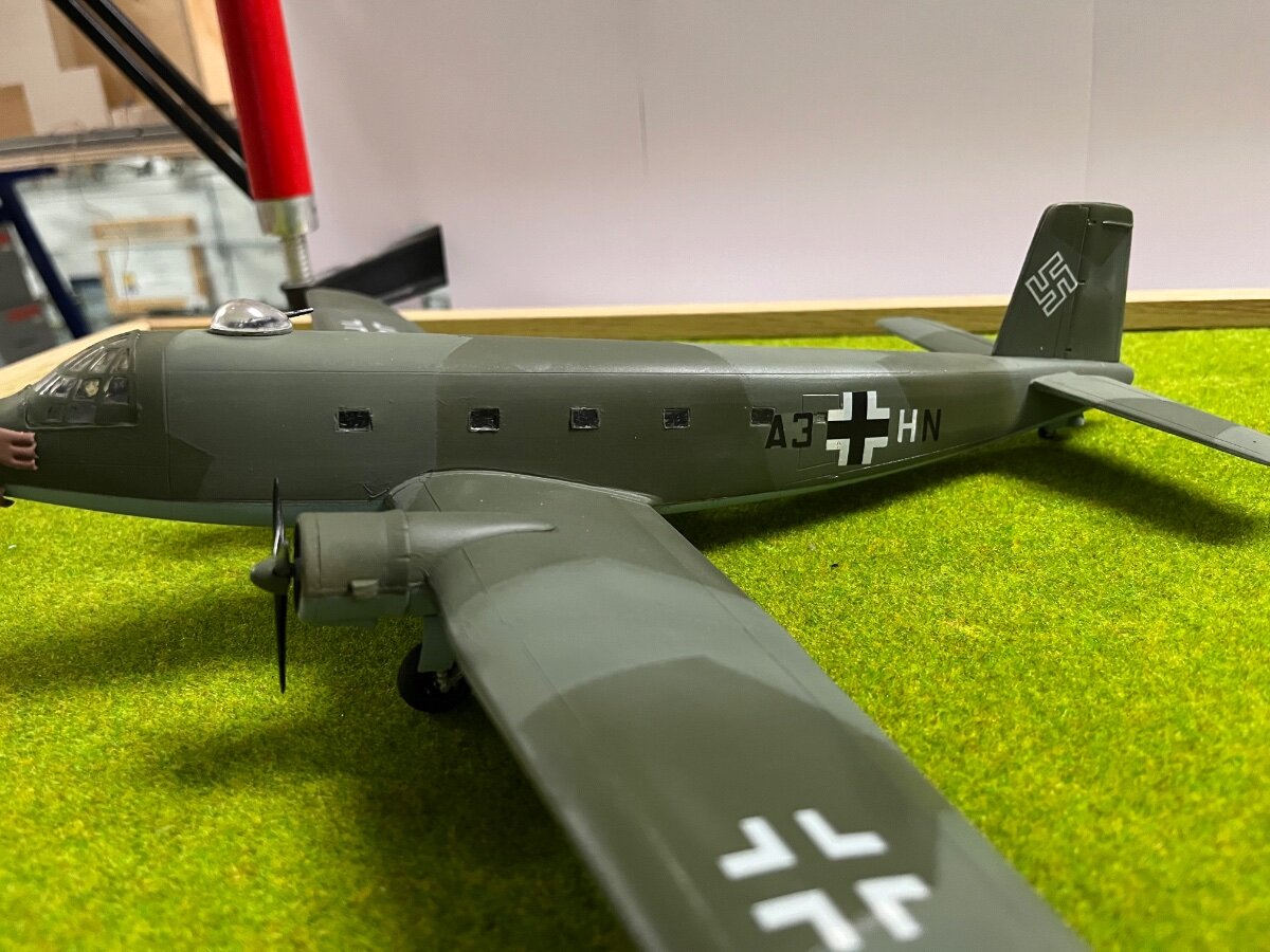 Junkers Ju 352. Mach 2. 1/72 - Aircraft - Hornby Hobbies Community