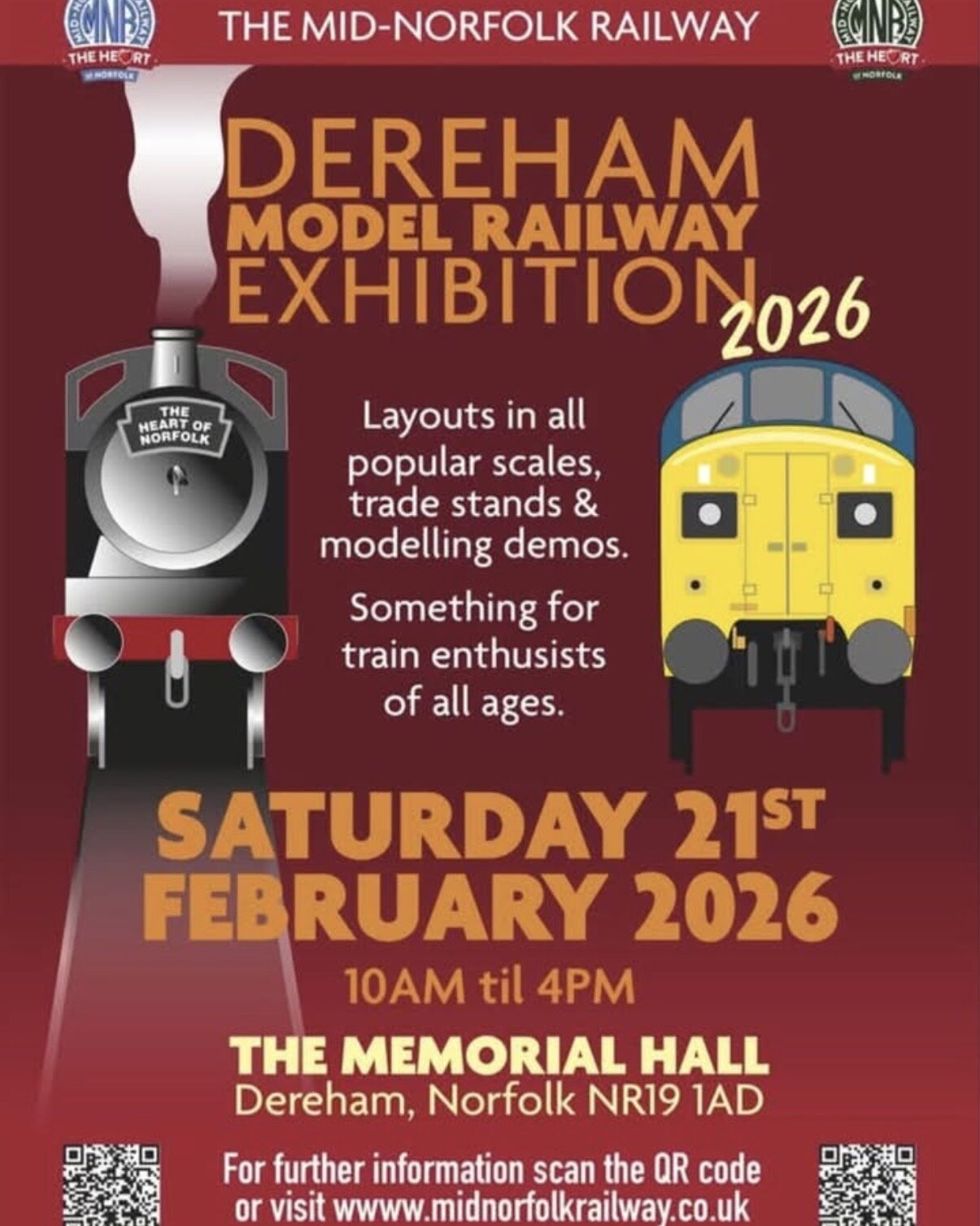 Dereham Model Railway Show