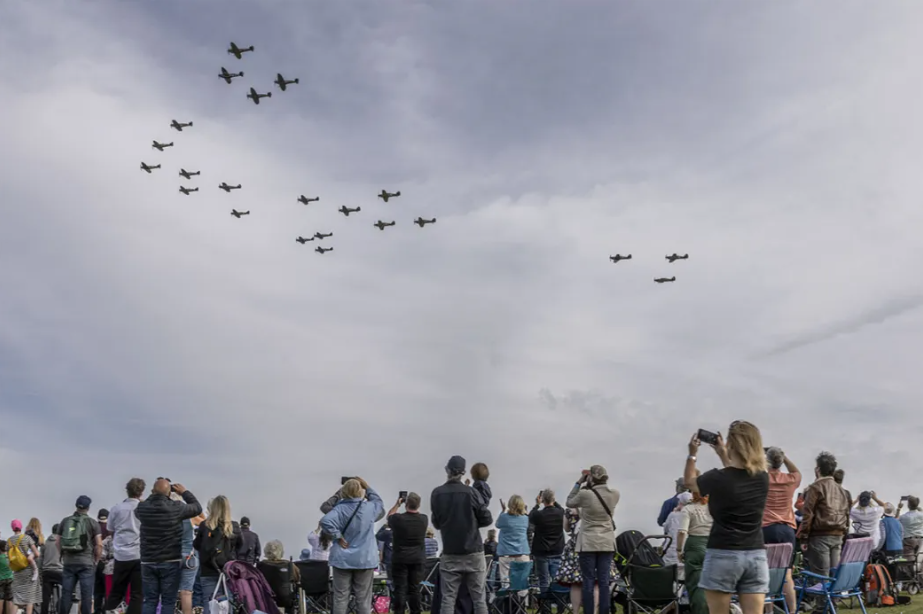 IWM Duxford Battle of Britain Air Show