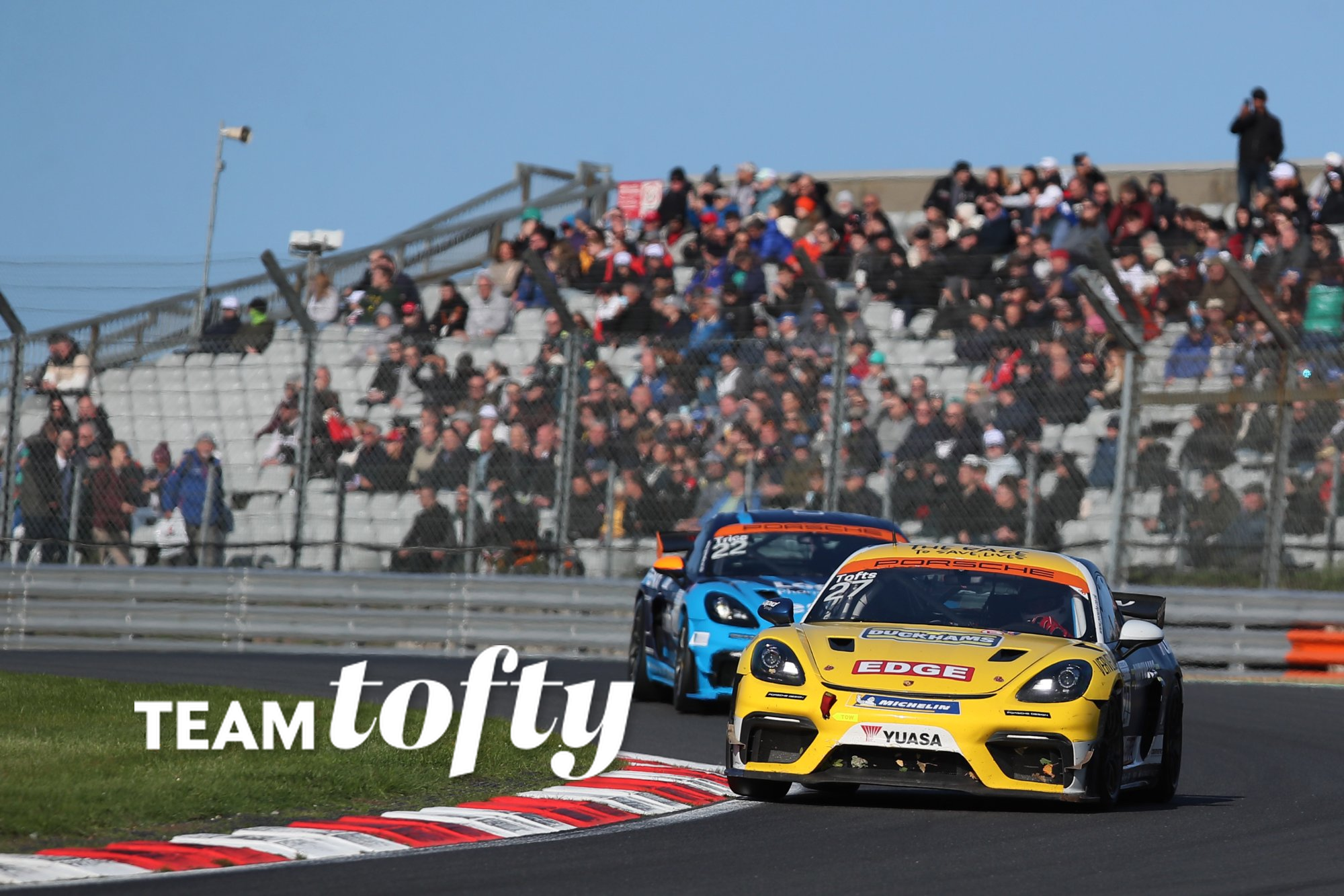 Rounds 1 and 2 | Team Tofty at Donington Park (National) | Leicestershire