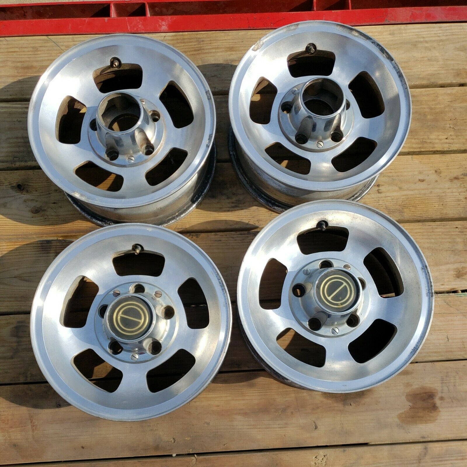 Older factory alloy rims for 4WD - used - eBay, Craigslist, Facebook ...
