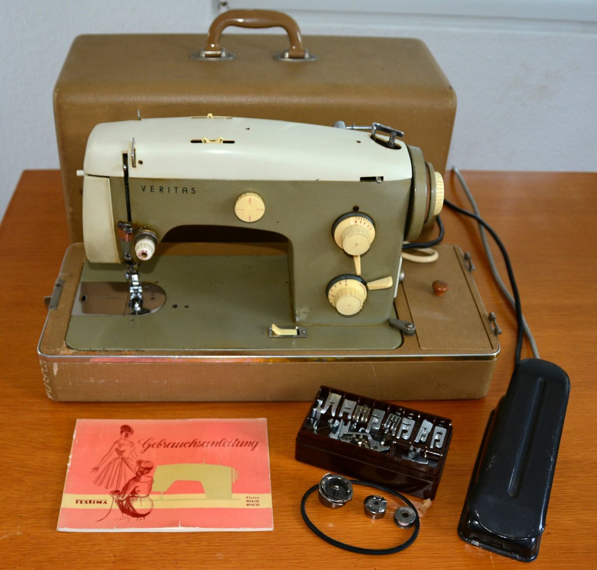 Veritas Nahmaschinen Aus Der Ddr Reparatur Und Restaurierung Fur Nostalgiker