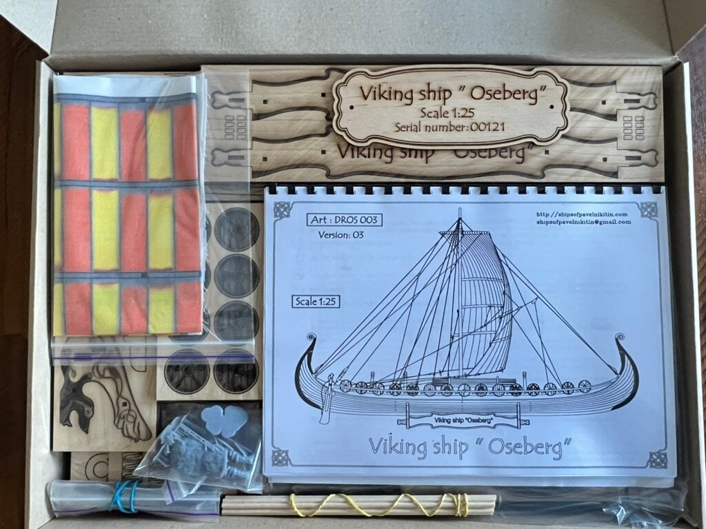 The Viking Ship 