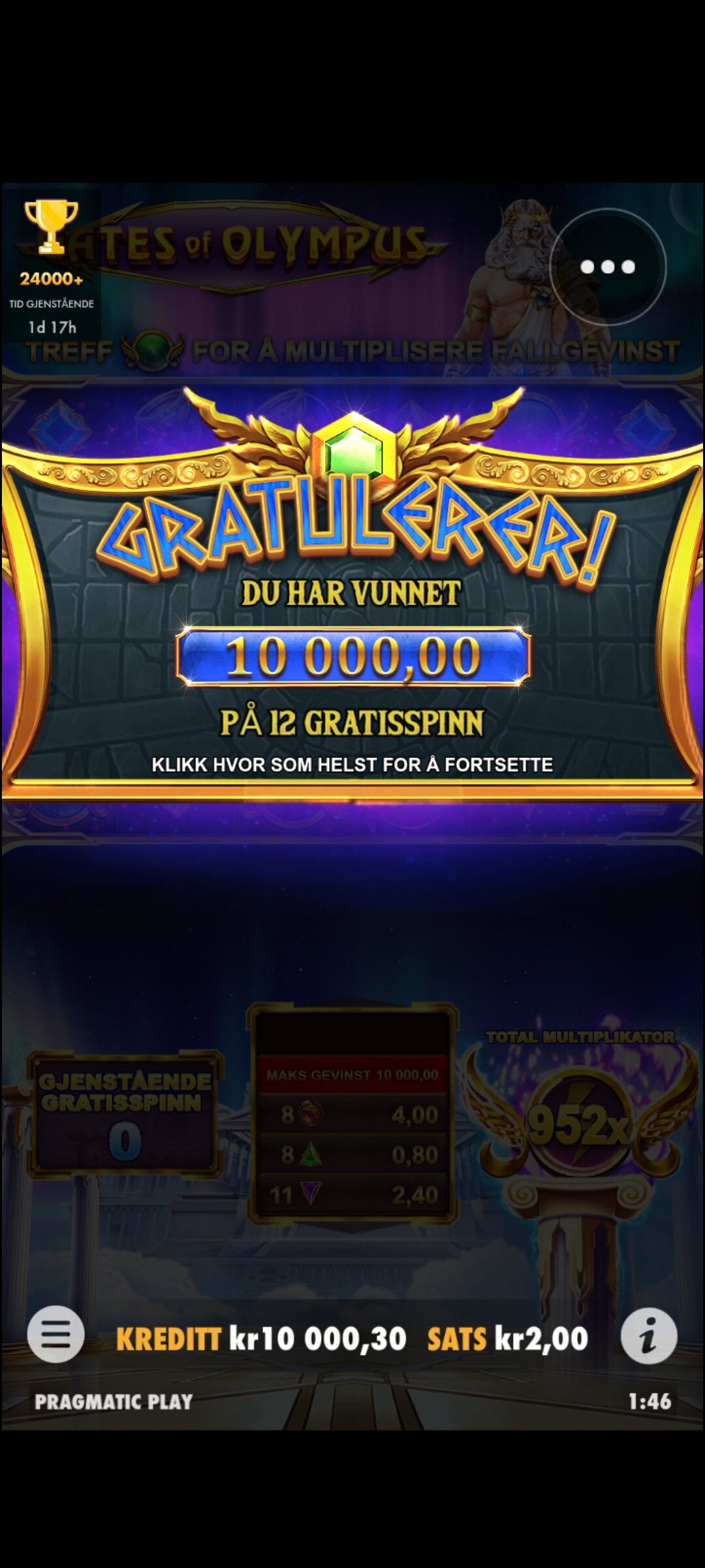 Ανασκόπηση του Gates of Olympus Greece Slot για παίκτες στην Ελλάδα