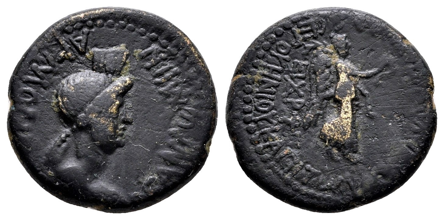 Phrygian Cybele and related imagery on local coinage - Roman