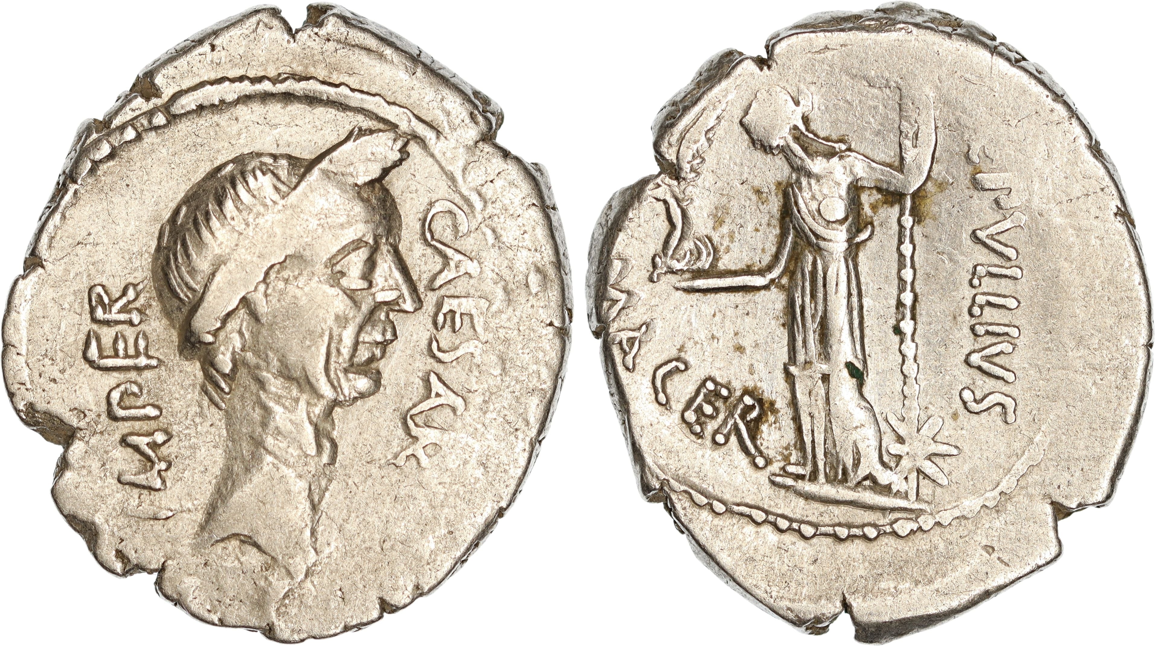 Julius Caesar - Roman Imperial Coins - Numis Forums