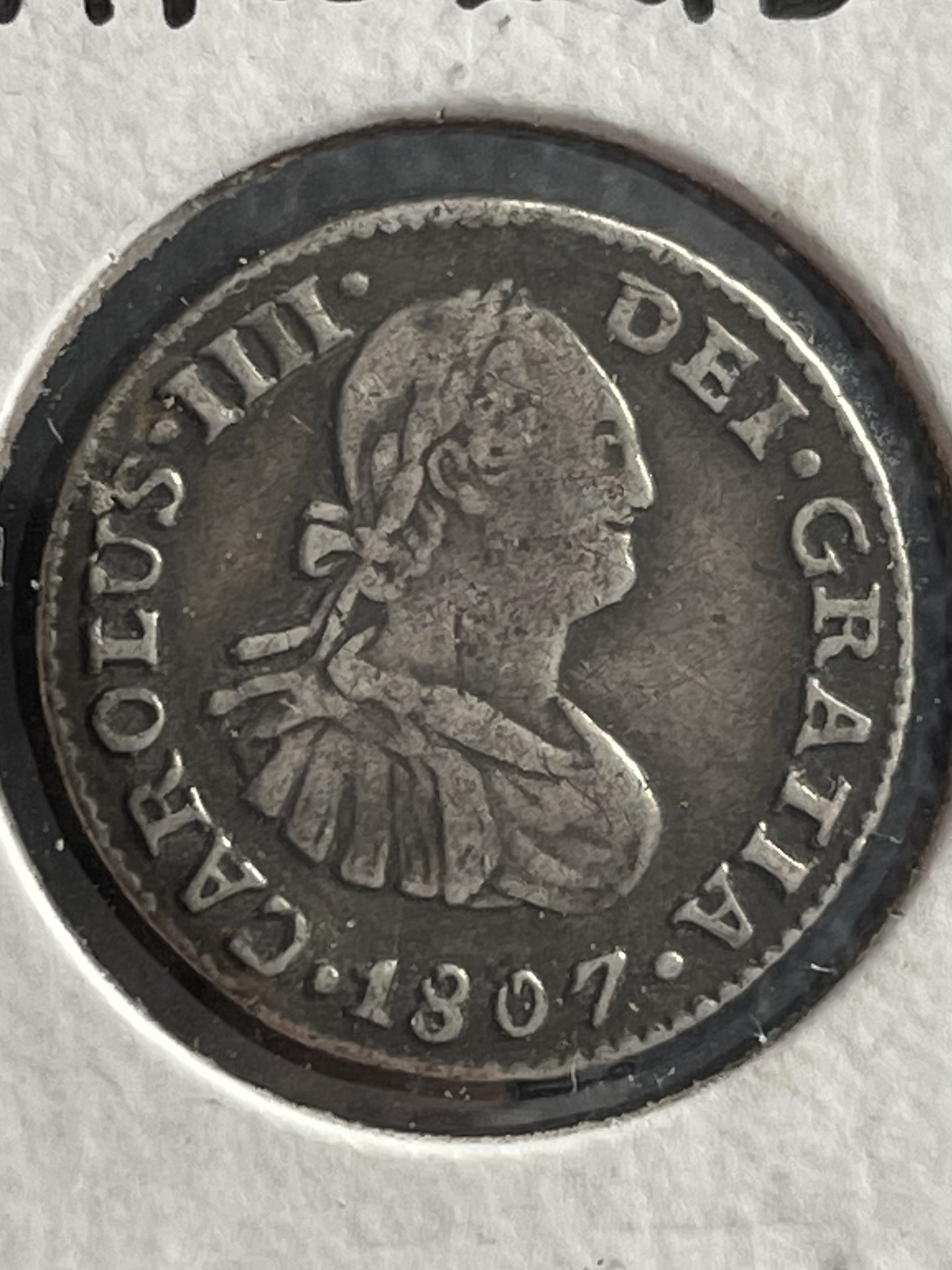 An attractive 8 reales cob of Diego De La Torre, Lima mint