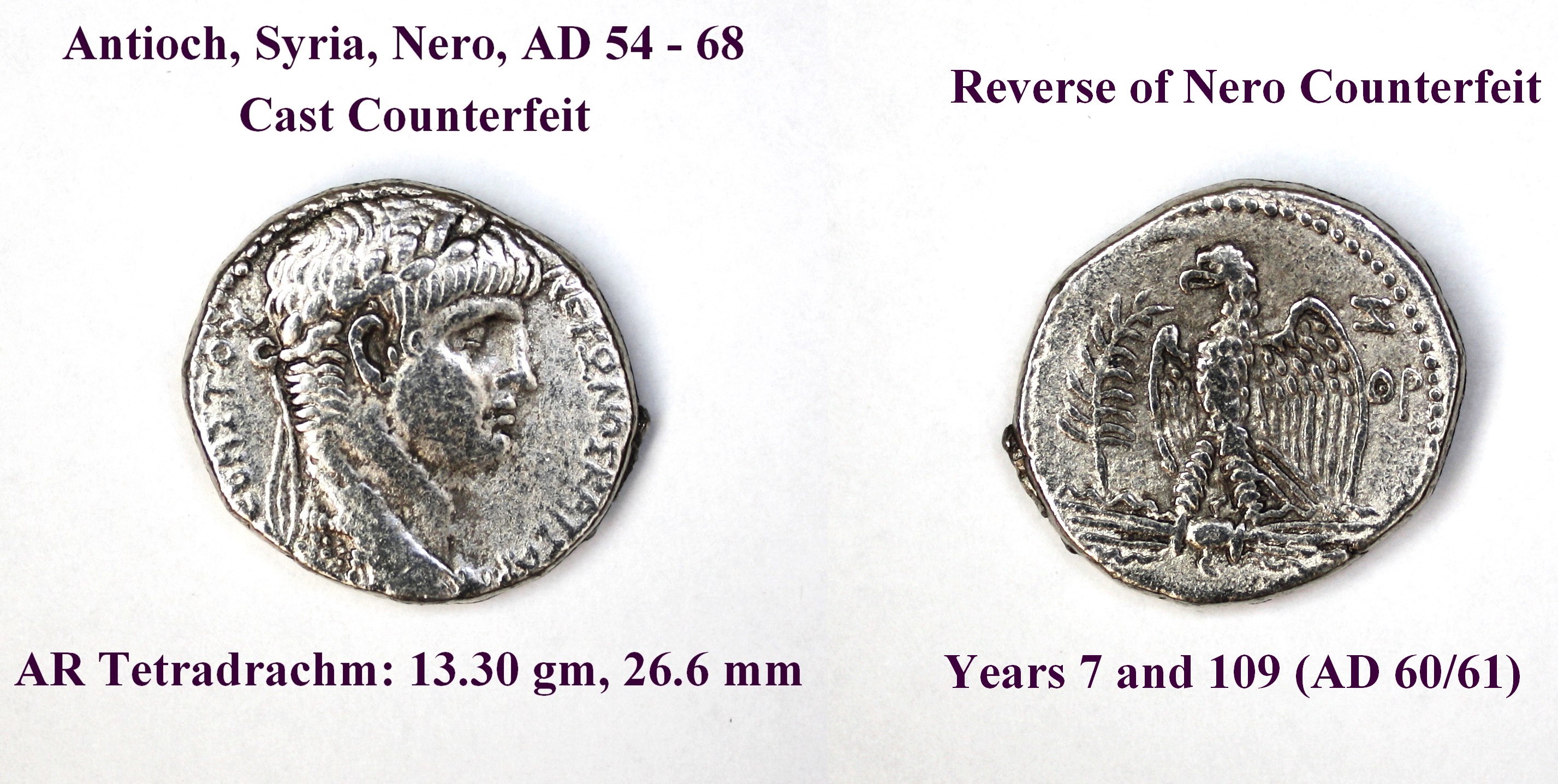 Added my first Nero denarius - Roman Empire - Numis Forums