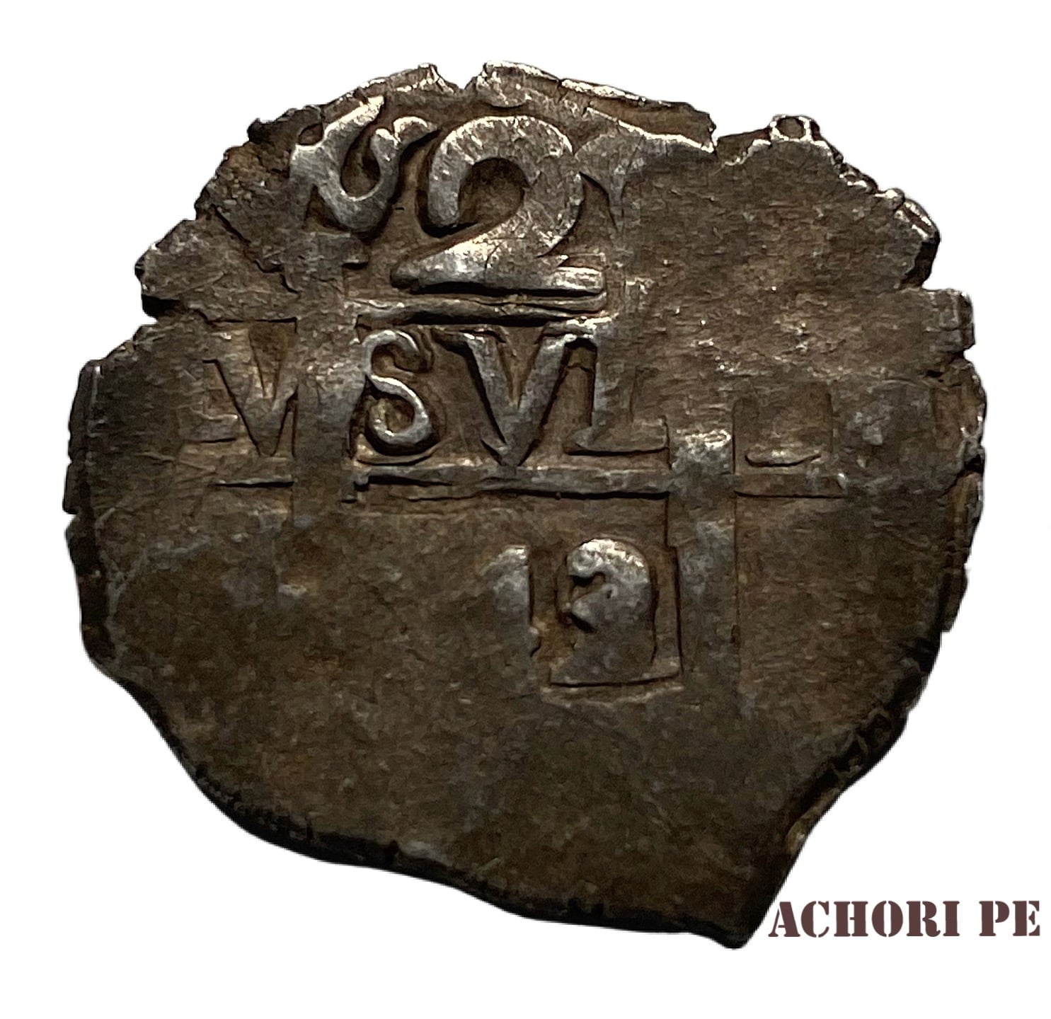 An attractive 8 reales cob of Diego De La Torre, Lima mint