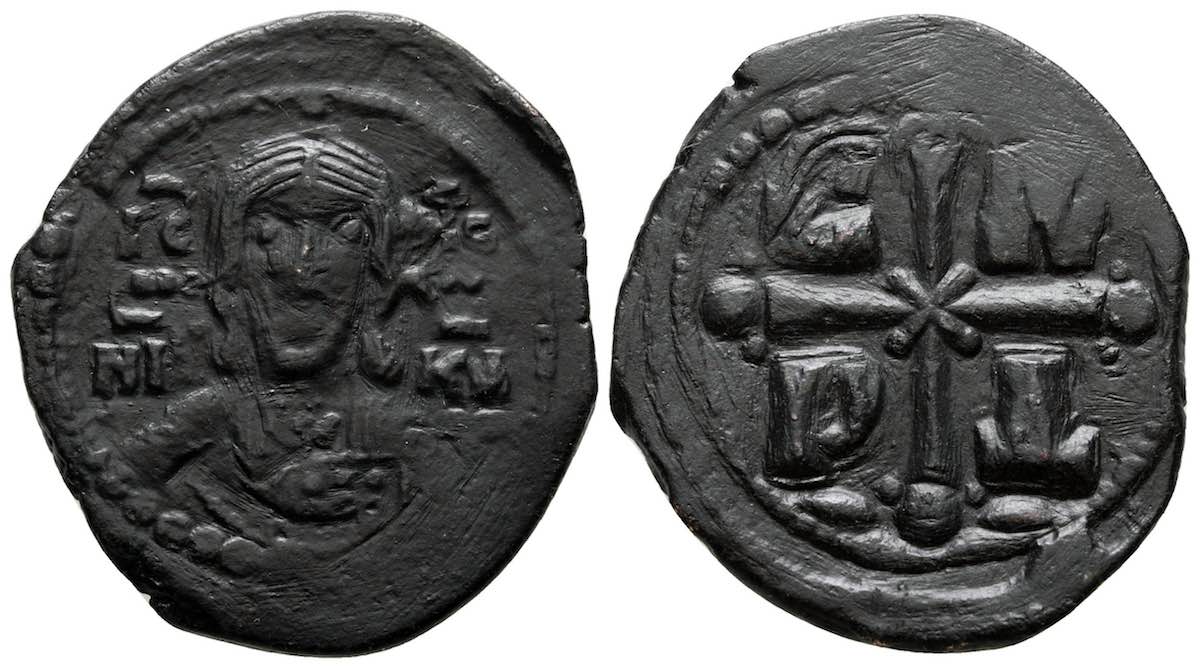 IC XC NIKA (JesuS CHristuS NIKA) - Byzantine Coins - Numis Forums