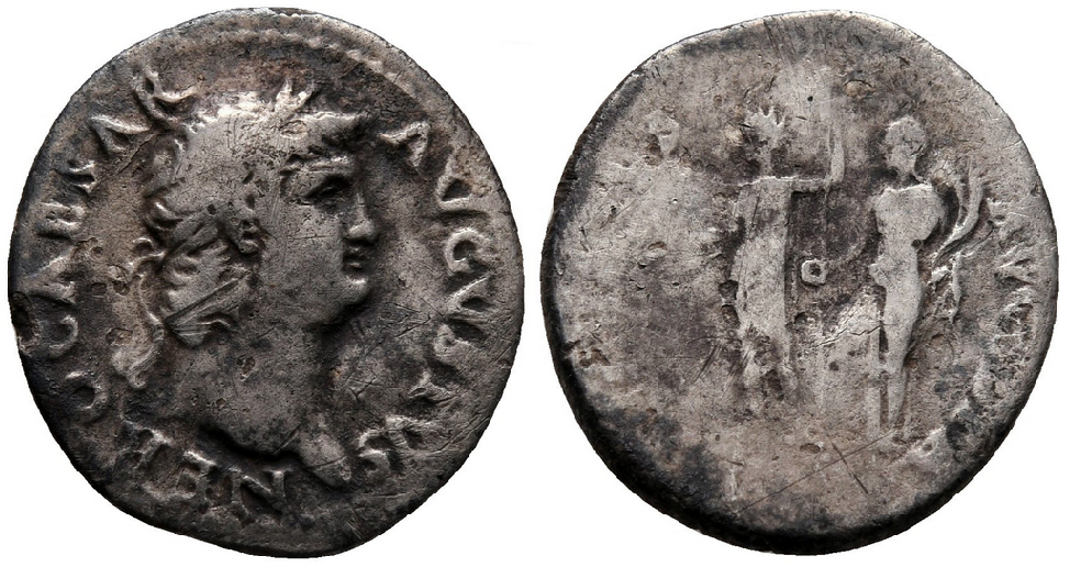 Added my first Nero denarius - Roman Empire - Numis Forums