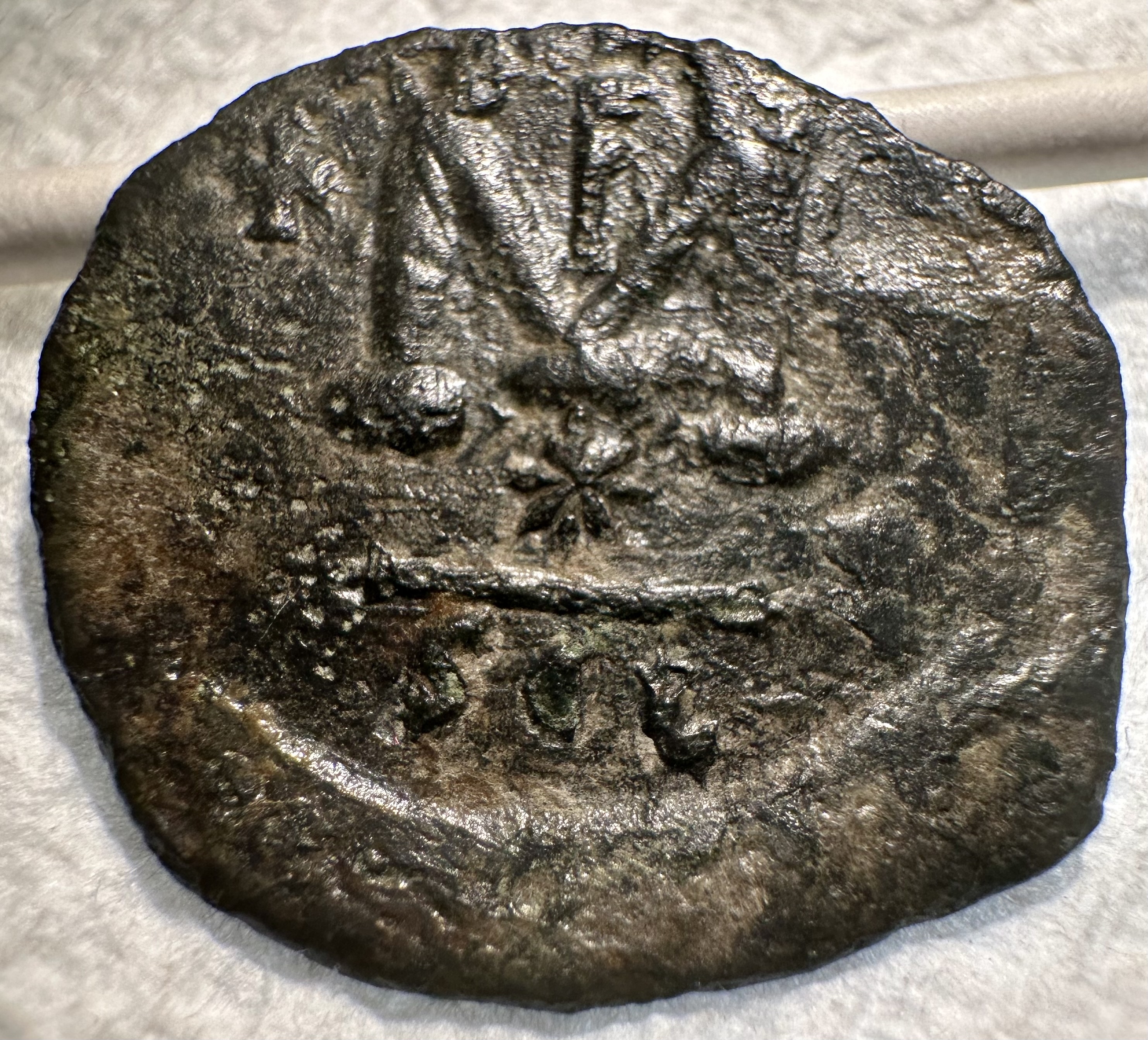 Tiberius III Apsimar Æ Follis - Byzantine Coins - Numis Forums