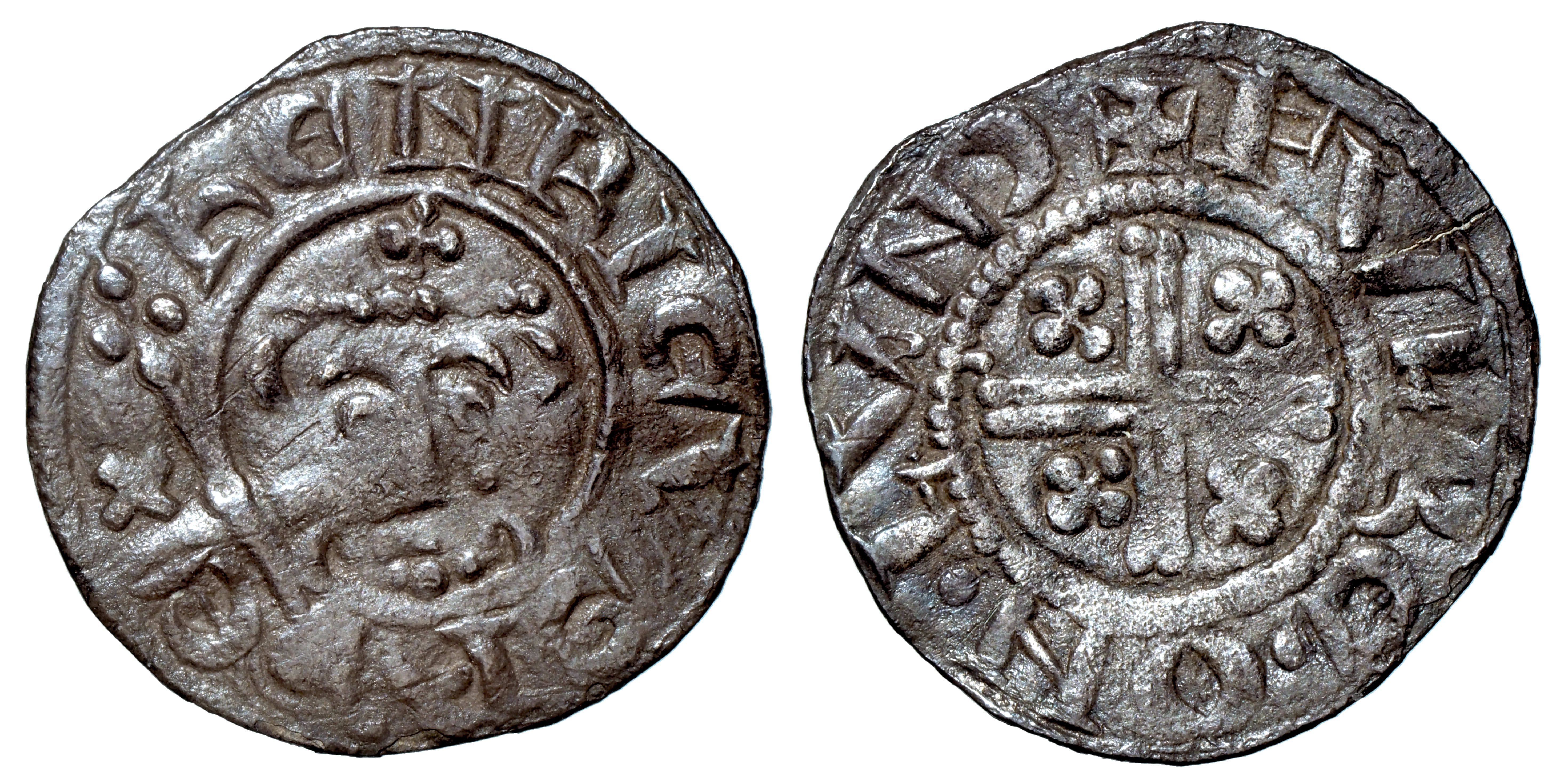 English silver coins, pre-Restoration, including new James I