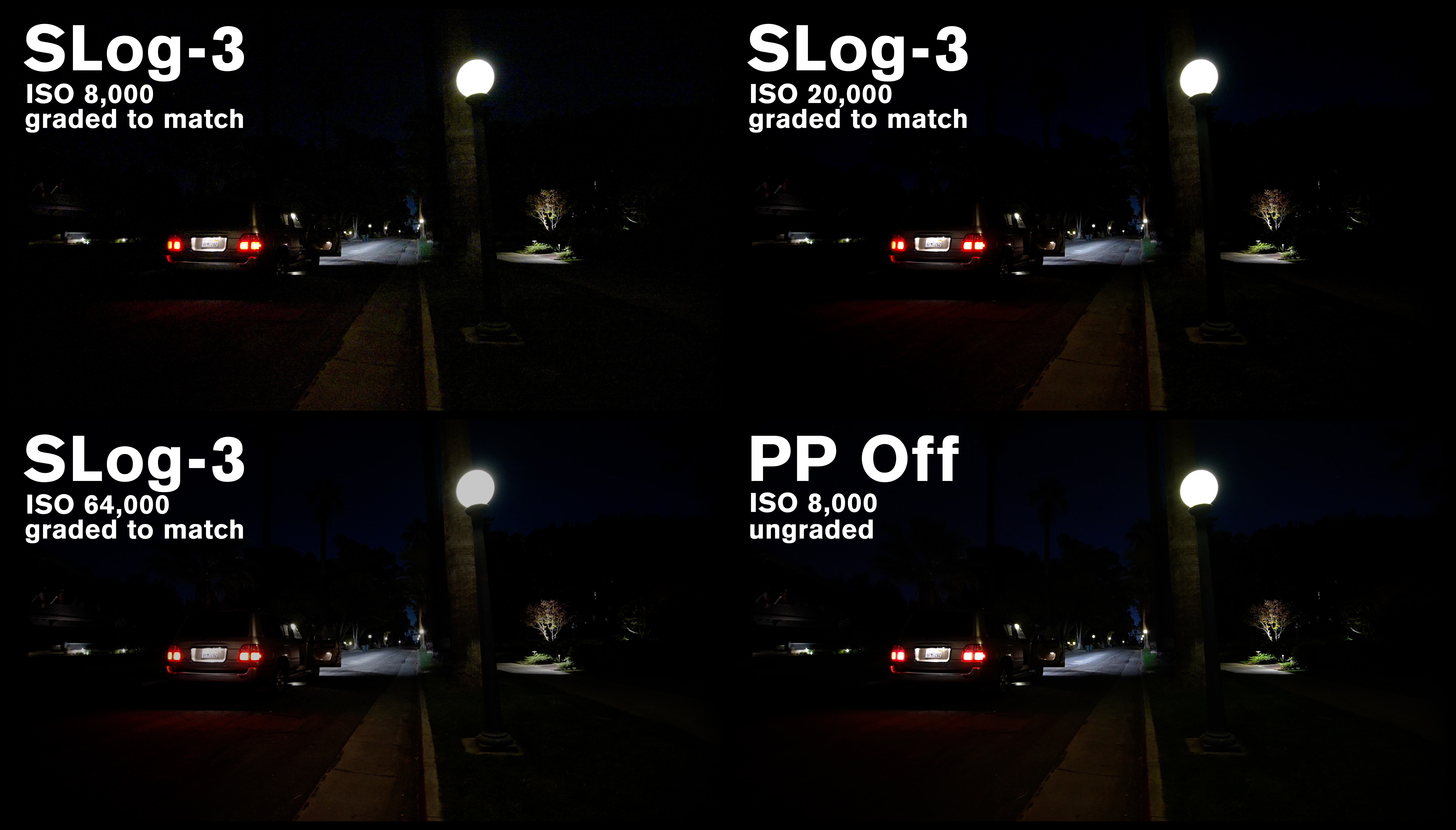 S-Log3: Better or Worse for Low Light? (a7sIII) - Cinematography 