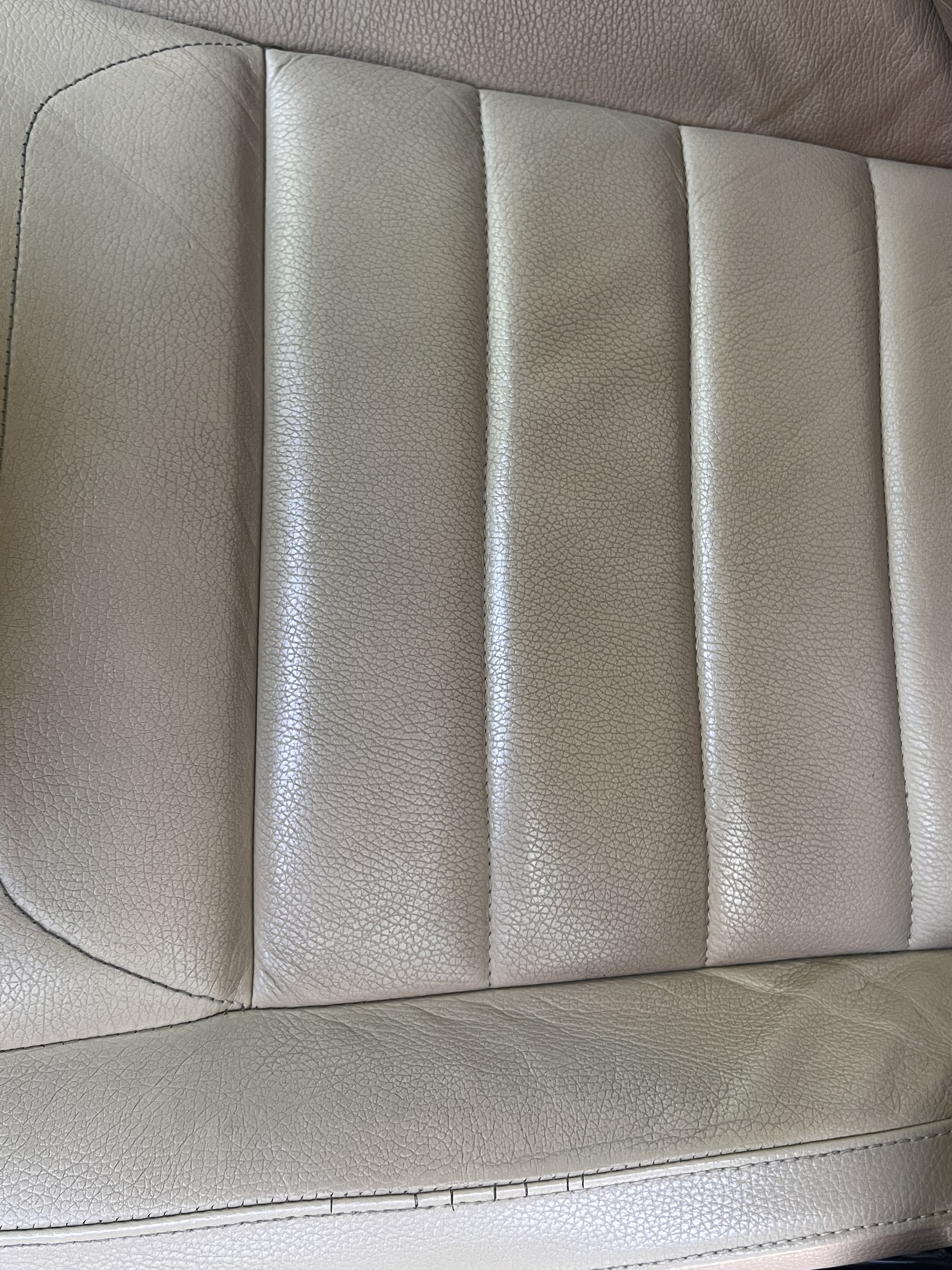 Deep cleaning leather seats - Interior Cleaning & Care - Adams Forums