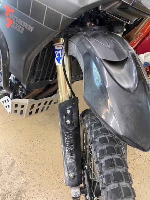 Yamaha T7 Tenere 700 High Fender Kit - Page 4 - Camel ADV Products - Yamaha Tenere  700 Forum