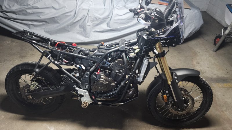 GYTR Rear Fuel Tank Install Log - Parts and upgrades reviews - Yamaha ...