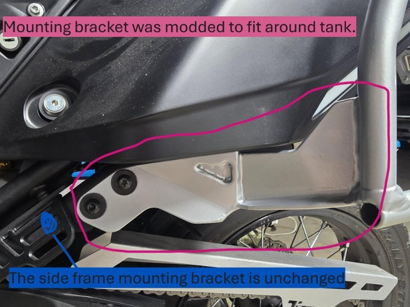 GYTR Rear Fuel Tank Install Log - Page 2 - Parts and upgrades reviews ...