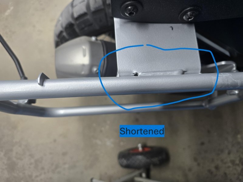 GYTR Rear Fuel Tank Install Log - Parts and upgrades reviews - Yamaha ...