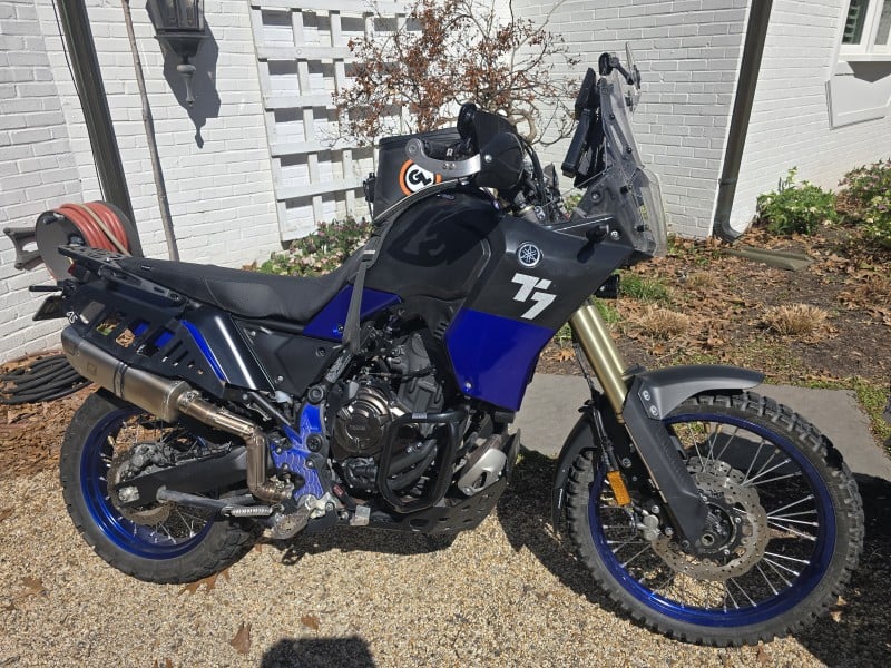 Wunderschone Yamaha Tenere 700 Forum Bild