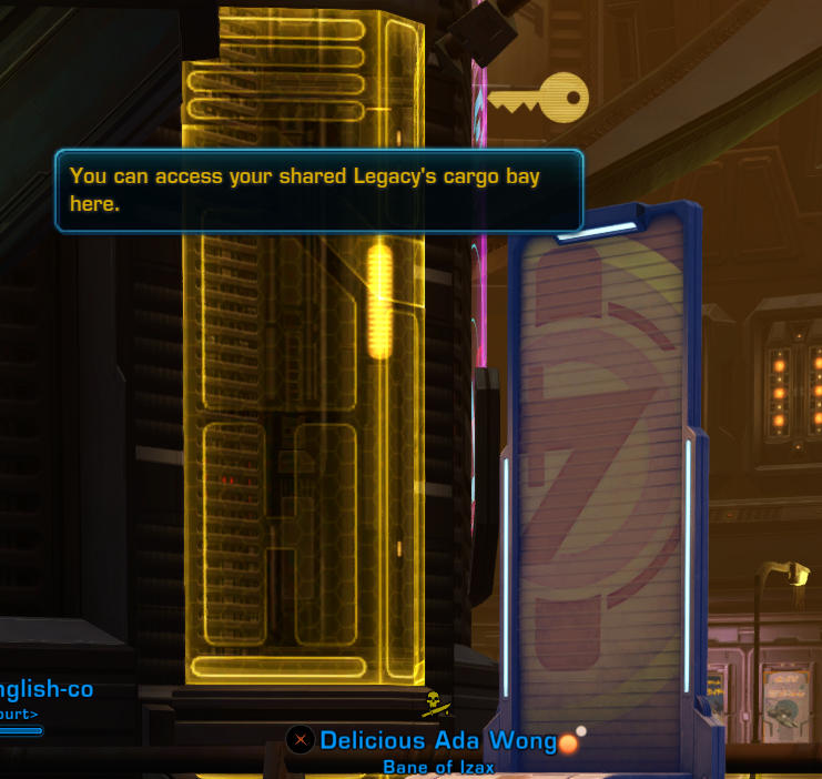 Auto dismount at fleet guild bank/legacy storage - Suggestion Box ...