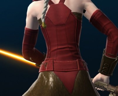 Clipping on Festival Dress Top for female body type 1 - Bug Reports - SWTOR  | Forums