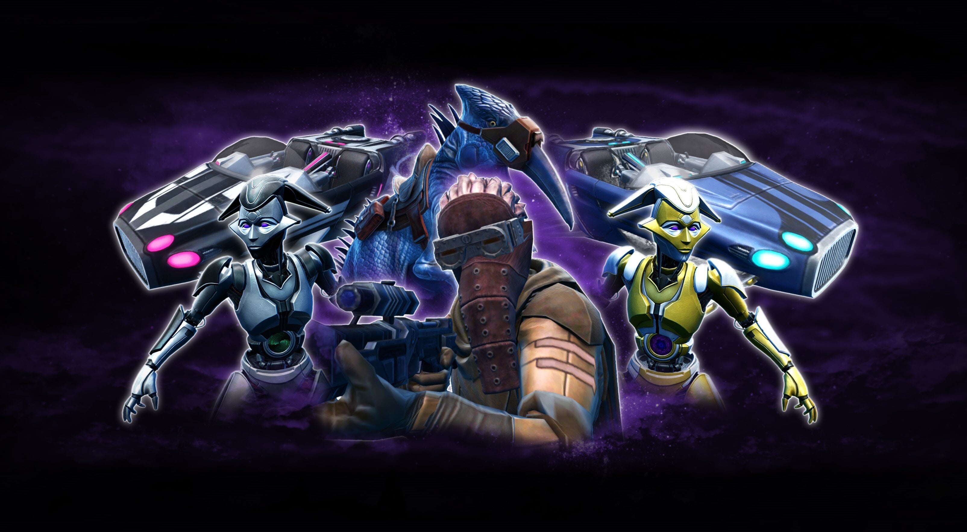 Galactic Seasons 10 “Secrets of the Syndicate” / Saisons galactiques 10 "Secrets du Syndicat" / Galaktische Saison 10 "Geheimnisse des Syndikats"