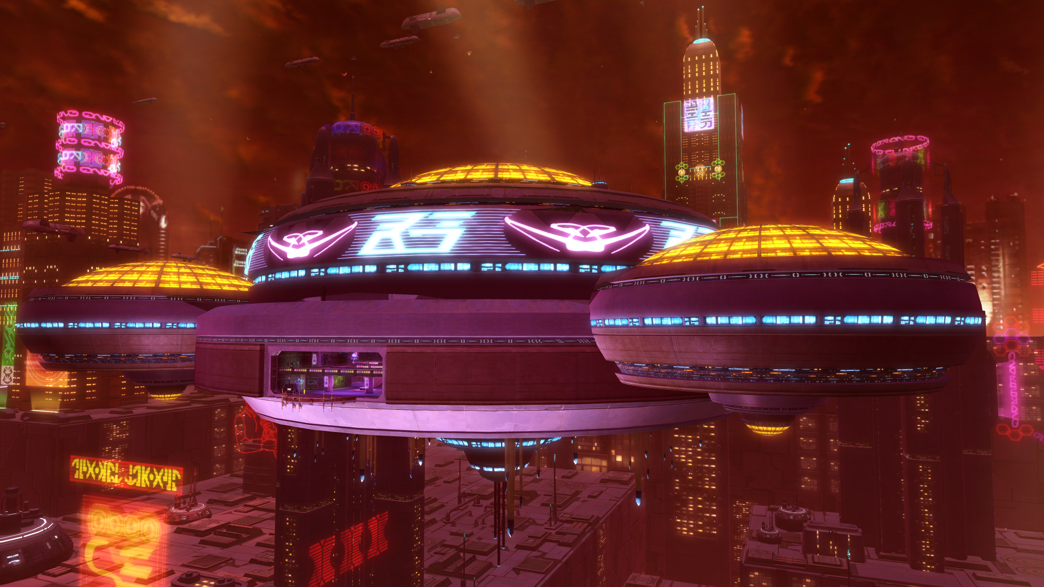 Nar Shaddaa Nightlife / Les nuits de Nar Shaddaa / Nar Shaddaa-Nachtleben