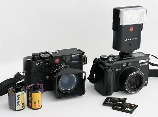 Digital P&S / Leica M SHOOT OUT - Leica and Rangefinders