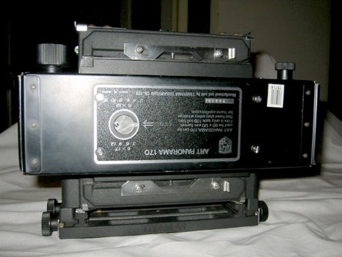 Any experience with the Tomiyama Art Panorama 617 Camera? - Large