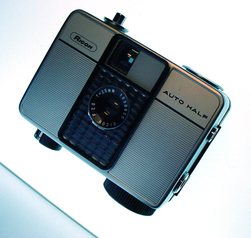 Ricoh Auto Half E - Fun in half the time - Classic Manual Film
