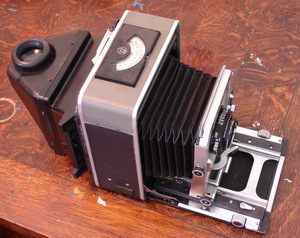 Buying 1st 4x5 - For Field Use - Thinking Sinar F1 - Large Format