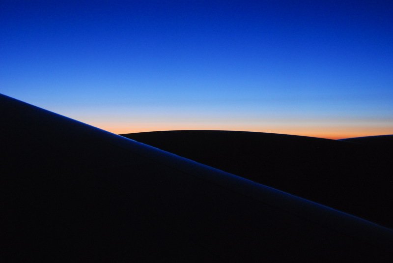 Wing, Jet Engine, Sunset Colours - Uncategorized - Photo.net