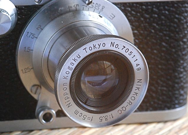 Collapsible Nikkor-QC 5cm f3.5 lens information? - Leica and