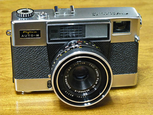 Fujica 35 Auto-M - Classic Manual Film Cameras - Photo.net