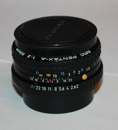 SMC Pentax -A 50mm 1:2 lens - Pentax - Photo.net