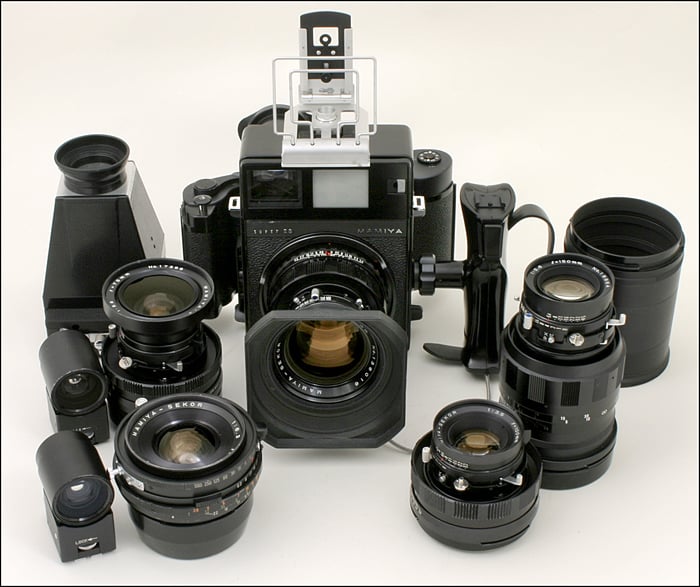 Mamiya Super 23: Love at First Light - Classic Manual Film Cameras